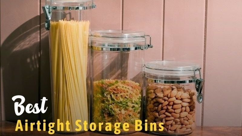 Glass Jars with Clamp Airtight Lids and Silicone Gaskets for 48oz