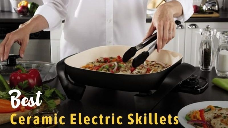 Ceramic Electric Skillets