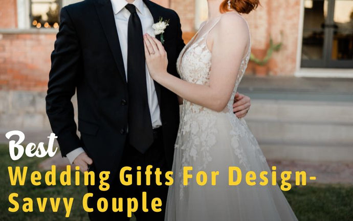 28 Wedding Gifts For Design-Savvy Couples That Will Make A Lasting Impression
