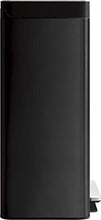 Load image into Gallery viewer, Kohler K-20940-BST 13-Gallon Step Trash Can, Black Stainless,Black Stainless Steel