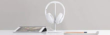 Load image into Gallery viewer, Bluelounge Posto Universal Headphone Stand White Sturdy Aluminium
