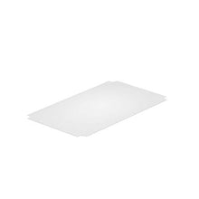 Load image into Gallery viewer, Thirteen Chefs Industrial Shelf Liners 24 x 14 Inch, 5 Pack Set for Wired Shelving Racks, Clear Polypropylene