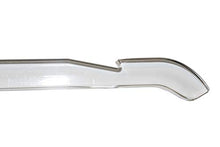 Load image into Gallery viewer, NAHANCO 9001750HU Acrylic Premium Shirt Hanger, 17", Clear (Pack of 12)