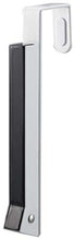 Load image into Gallery viewer, Yamazaki Home 7162 Over The Door Hooks - Folding Hanging Coat Rack, Black