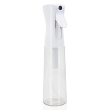 Load image into Gallery viewer, Spray Bottles, 160ml Clear Continuous Sprayer Fine Mist Pressurized Mister With Pump Empty Plastic Refillable Water Squirt Bottle for Salon, Curly Hair, Cleaning, Flower Misting, Garden, Travel