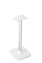 Load image into Gallery viewer, Bluelounge Posto Universal Headphone Stand White Sturdy Aluminium