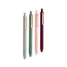 Load image into Gallery viewer, Assorted Jewels Retractable Gel Luxe Pens, Set of 4