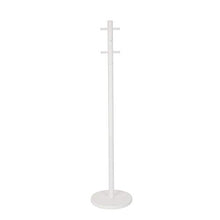 Load image into Gallery viewer, Umbra Pillar Coat Rack, W/STOOL, White Wood