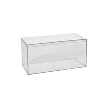 Load image into Gallery viewer, Hammont Clear Acrylic Boxes - 3 Pack - 8”x4”x4” - Lucite Boxes for Gifts, Weddings, Party Favors, Treats, Candies & Accessories, Plastic Storage Boxes