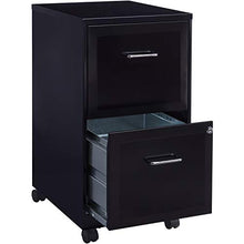 Load image into Gallery viewer, Lorell File Cabinet, Black -