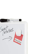 Load image into Gallery viewer, U Brands Contempo Magnetic 8.5" x 11" Dry Erase Board, White Frame, Magnet and Marker Included