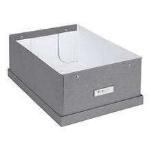 Load image into Gallery viewer, Bigso Katia Storage Box, Gray
