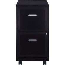 Load image into Gallery viewer, Lorell File Cabinet, Black -