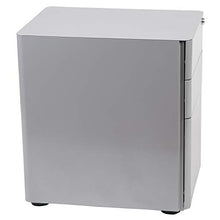 Load image into Gallery viewer, Flash Furniture Modern 3-Drawer Mobile Locking Filing Cabinet with Anti-Tilt Mechanism and Hanging Drawer for Legal & Letter Files, Gray