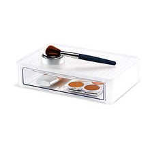 Load image into Gallery viewer, madesmart Pull-out Drawer - Medium | Stack Collection | Frost | Stackable | BPA-Free, 10.13 x 7.25 x 2.38 in (25.71 x 18.42 x 6.03 cm) (79209)