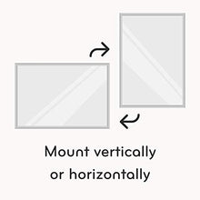 Load image into Gallery viewer, U Brands Contempo Magnetic 8.5" x 11" Dry Erase Board, White Frame, Magnet and Marker Included