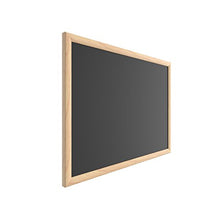Load image into Gallery viewer, U Brands Chalkboard, 17 x 23 Inches, Oak Frame (310U00-01)