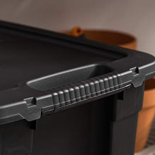 Load image into Gallery viewer, IRIS USA, Inc. UT-20 20 Gallon Utility Tote, Black