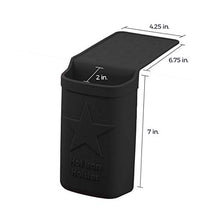 Load image into Gallery viewer, Holster Brands Hot Flat Iron / Curling Iron / Hair Tools Holder, Organizer, Travel Pouch, Black