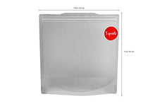 Load image into Gallery viewer, 3 Sprouts Sandwich Bag – Reusable and Washable Lunch Storage Bag for Kids