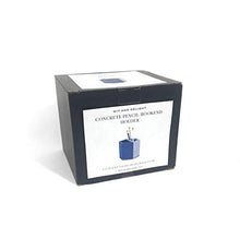 Load image into Gallery viewer, Wit & Delight - Concrete Pencil Holder | Size: 4" x 3.25" | Set of 2 | Blue