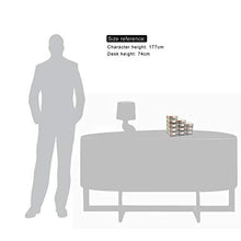 Load image into Gallery viewer, ZIIYAN Set of 12 Plastic Desktop Stackable Modular Craft Small Parts Hardware Drawers Organizer Containers Cabinet Storage Boxes with Compartments