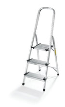 Load image into Gallery viewer, Polder LDR-3500RM Ultralight 3-Step Stool, 52.5" Tall, 24.5" Top Step, Aluminum
