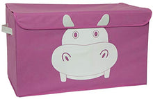 Load image into Gallery viewer, Katabird Pink Toy Box Organizer Hippo, LIMITED Edition