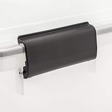 Load image into Gallery viewer, IRIS USA UCB-LD WEATHERTIGHT Storage Box, 62.8 Qt, Clear, 4 Pack