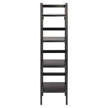 Load image into Gallery viewer, Winsome Wood Terry Shelving, Black