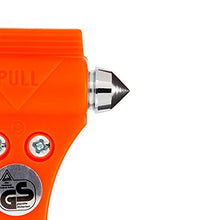 Load image into Gallery viewer, Lifehammer Brand Safety Hammer - The Original Emergency Escape and Rescue Tool with Seatbelt Cutter, Made in The Netherlands