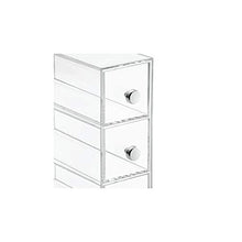 Load image into Gallery viewer, iDesign 36560EU 4-Drawer Vanity/Cosmetic Organizer, Set of 1, Clear