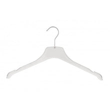 Load image into Gallery viewer, NAHANCO 9001750HU Acrylic Premium Shirt Hanger, 17", Clear (Pack of 12)