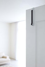 Load image into Gallery viewer, Yamazaki Home 7162 Over The Door Hooks - Folding Hanging Coat Rack, Black