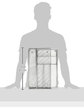 Load image into Gallery viewer, Honey-Can-Do KCH-02163 Steel Mesh 7-Compartment Expandable Utility Drawer Organizer, Silver