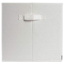 Load image into Gallery viewer, E-Living Store Collapsible Storage Bin Cube for Bedroom, Nursery, Playroom and More 13x13x13 - Zebra