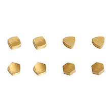 Load image into Gallery viewer, Refrigerator Magnets, Mix, Brass, Office Magnets,Whiteboard Magnets, 8 Pack,Cristmas Gift