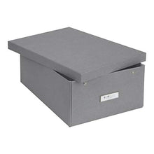 Load image into Gallery viewer, Bigso Katia Storage Box, Gray
