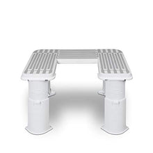 Load image into Gallery viewer, Expandable Under Sink Organizer and Storage I Bathroom Under the Sink Organizer Kitchen Under Sink Shelf I Cleaning Supplies Organizer Under Sink Storage I EXPANDABLE HEIGHT DEPTH & WIDTH