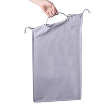 Load image into Gallery viewer, Ollieroo Laundry Sorter Cart 4 Bag with 4 Rolling Wheels Heavy Duty Laundry Organizer Cart Steel Frame Clothes Hamper Sorter, Grey