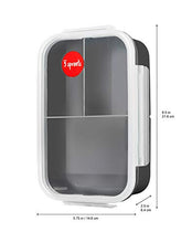 Load image into Gallery viewer, 3 Sprouts Lunch Bento Box – Leakproof 3 Compartment Lunchbox Container for Kids