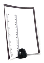 Load image into Gallery viewer, Page-Up Color Plus Document Holder - Black - 01484