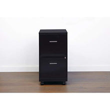 Load image into Gallery viewer, Lorell File Cabinet, Black -