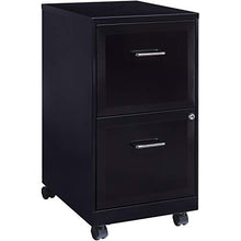 Load image into Gallery viewer, Lorell File Cabinet, Black -