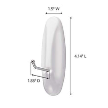 Load image into Gallery viewer, Command Large Wire Hooks, 4-Hooks, 8-Strips, Holds up to 5 lbs - Easy to Open Packaging