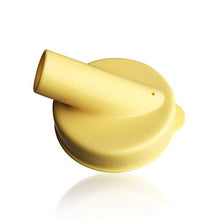 Load image into Gallery viewer, The Dairy Shoppe Heavy Glass Milk Bottles 33.8 Oz (1 Ltr) Jugs with Extra Lids & NEW Pour Spout! (4, 33.8 oz)