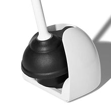 Load image into Gallery viewer, OXO Good Grips Toilet Plunger with Cover,White,