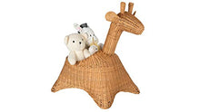 Load image into Gallery viewer, KOUBOO Wicker Giraffe, Naural Color Storage Basket, Brown