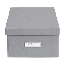 Load image into Gallery viewer, Bigso Katia Storage Box, Gray
