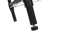 Load image into Gallery viewer, HollyHOME 5 Shelves Adjustable Steel Wire Shelving Rack in Small Space or Room Corner, Metal Heavy Duty Storage Shelf, Utility Rack, Bathroom Storage Tower Kitchen Shelving, Thicken Tube, Black